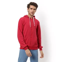 Campus Sutra Men Full Sleeve Hooded Sweatshirt