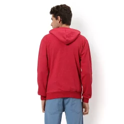 Campus Sutra Men Full Sleeve Hooded Sweatshirt -Campus Sutra Shop 6021939 ALT2