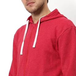 Campus Sutra Men Full Sleeve Hooded Sweatshirt -Campus Sutra Shop 6021939 ALT3