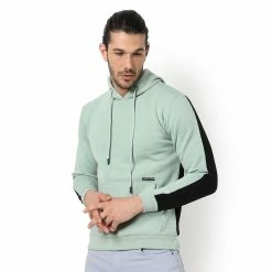 Campus Sutra Men Full Sleeve Hooded Sweatshirt