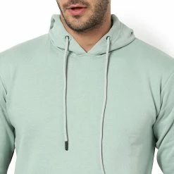 Campus Sutra Men Full Sleeve Hooded Sweatshirt -Campus Sutra Shop 6021940 ALT3