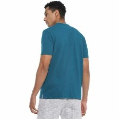 Campus Sutra Men Solid Mandarin Collar T-Shirt 8 Campus Sutra Men Solid Mandarin Collar T-Shirt -Campus Sutra Shop 6021946 ALT2