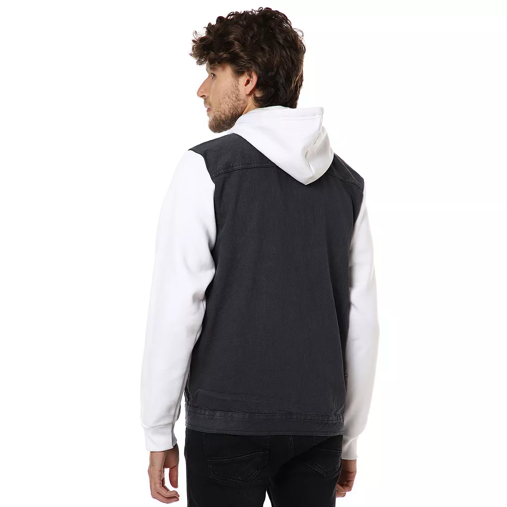 Campus Sutra Men Regular Fit Buttoned Jacket 5 Campus Sutra Men Regular Fit Buttoned Jacket - Image 3