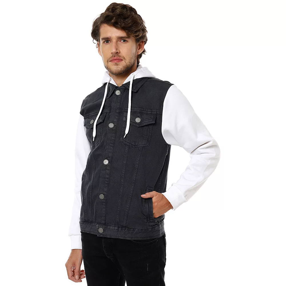 Campus Sutra Men Regular Fit Buttoned Jacket 6 Campus Sutra Men Regular Fit Buttoned Jacket - Image 4