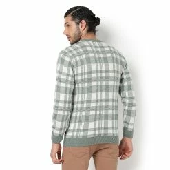 Campus Sutra Men Crew Neck Full Sleeve Sweater -Campus Sutra Shop 6021951 ALT2