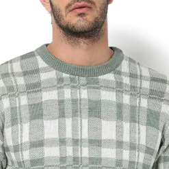 Campus Sutra Men Crew Neck Full Sleeve Sweater -Campus Sutra Shop 6021951 ALT3