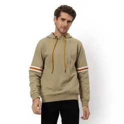 Campus Sutra Men Full Sleeve Hooded Sweatshirt