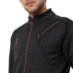 Campus Sutra Men Regular Fit Zipper Jacket 9 Campus Sutra Men Regular Fit Zipper Jacket -Campus Sutra Shop 6021965 ALT3