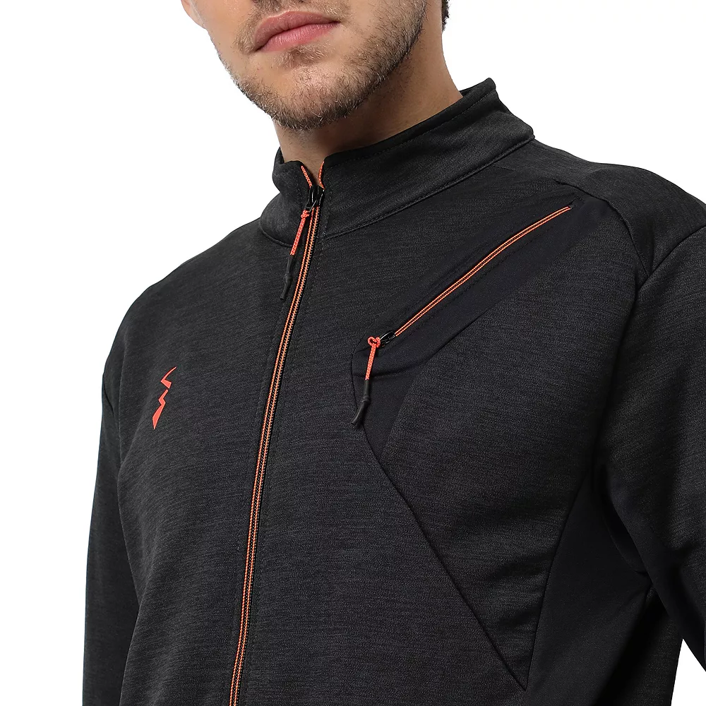 Campus Sutra Men Regular Fit Zipper Jacket 6 Campus Sutra Men Regular Fit Zipper Jacket - Image 4