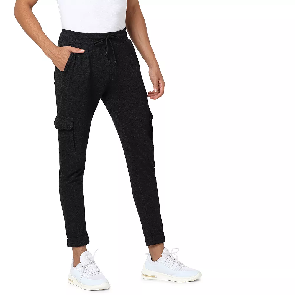 Campus Sutra Men Elasticated Trackpants 4 Campus Sutra Men Elasticated Trackpants - Image 2
