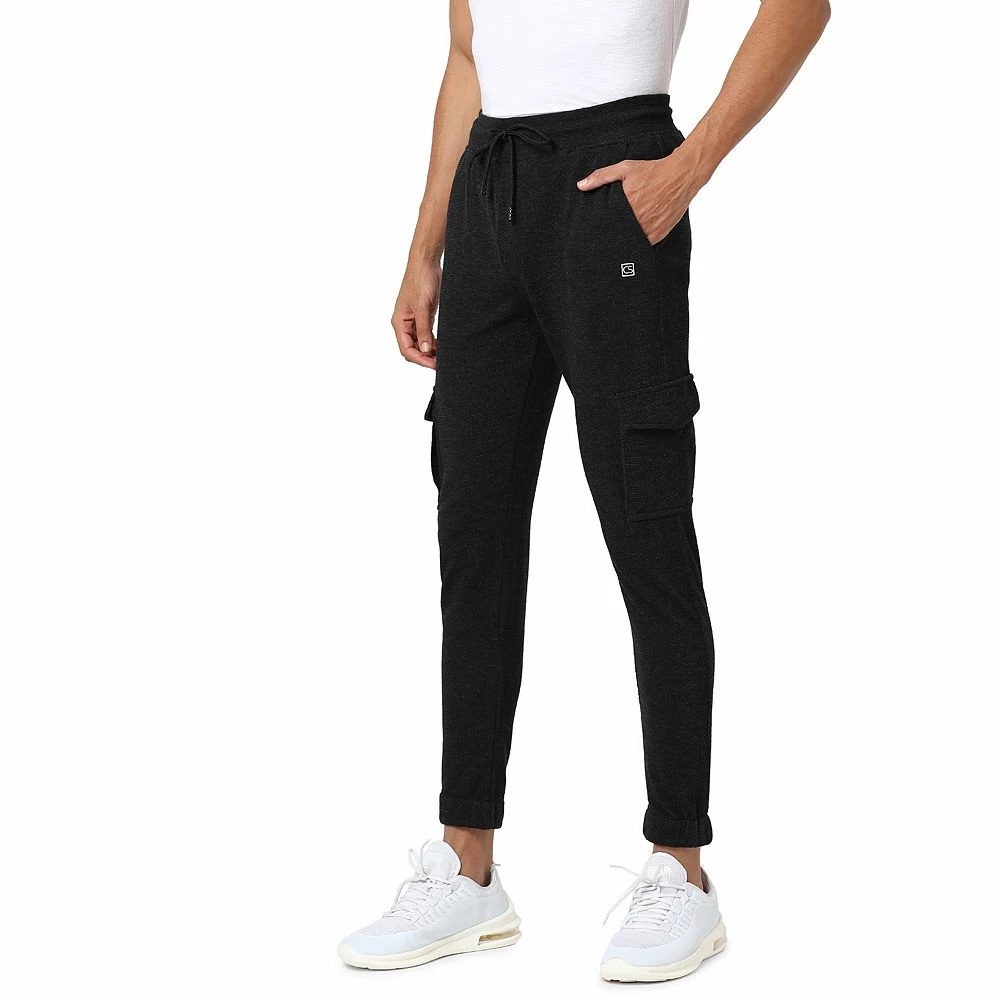 Campus Sutra Men Elasticated Trackpants 5 Campus Sutra Men Elasticated Trackpants - Image 3