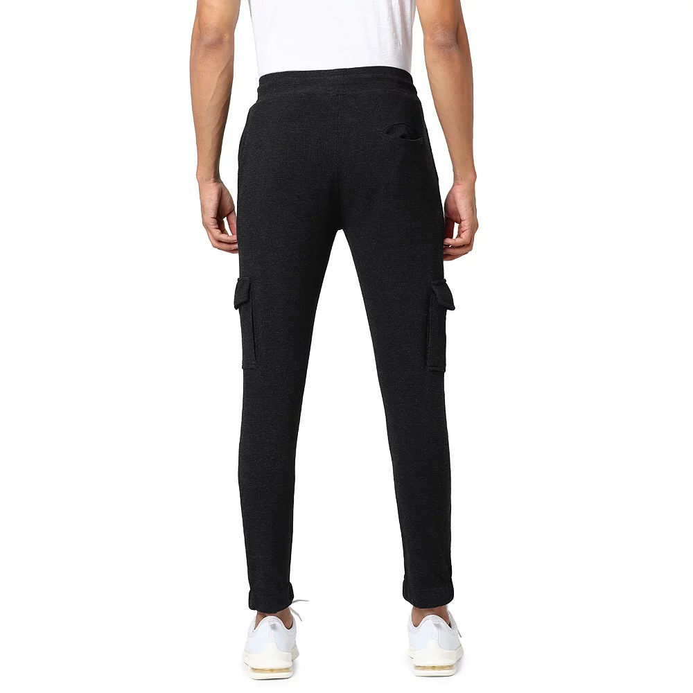Campus Sutra Men Elasticated Trackpants 6 Campus Sutra Men Elasticated Trackpants - Image 4