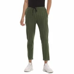 Campus Sutra Men Drawstring Trackpants