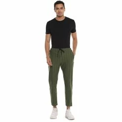 Campus Sutra Men Drawstring Trackpants -Campus Sutra Shop 6021975 ALT3