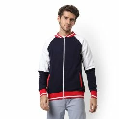 Campus Sutra Men Regular Fit Zipper Jacket