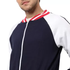 Campus Sutra Men Regular Fit Zipper Jacket -Campus Sutra Shop 6021976 ALT3