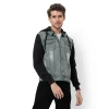 Campus Sutra Men Regular Fit Buttoned Jacket -Campus Sutra Shop 6021978