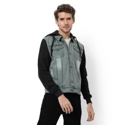 Campus Sutra Men Regular Fit Buttoned Jacket