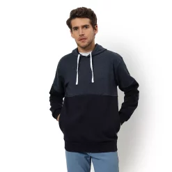 Campus Sutra Men Full Sleeve Hooded Sweatshirt