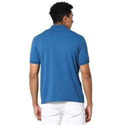 Campus Sutra Men Solid Half Sleeve Polo Neck T-Shirt 9 Campus Sutra Men Solid Half Sleeve Polo Neck T-Shirt -Campus Sutra Shop 6021983 ALT3
