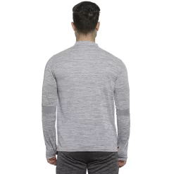 Campus Sutra Men Solid Full Sleeve Mock Neck T-Shirt -Campus Sutra Shop 6021985 ALT2