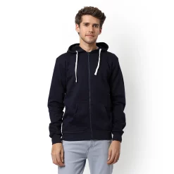 Campus Sutra Men Full Sleeve Hooded Sweatshirt