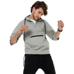 Campus Sutra Men Regular Fit Zipper Jacket