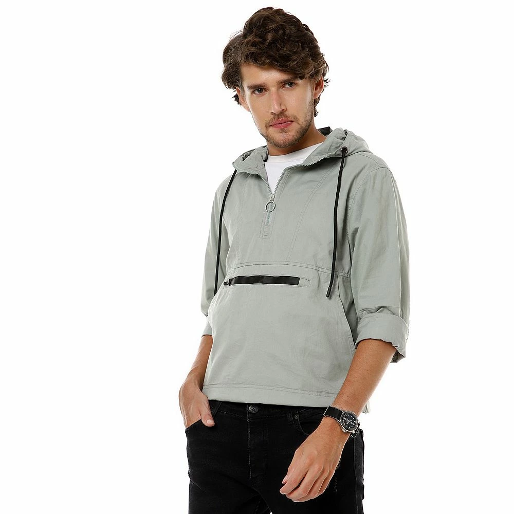 Campus Sutra Men Regular Fit Zipper Jacket 6 Campus Sutra Men Regular Fit Zipper Jacket - Image 4