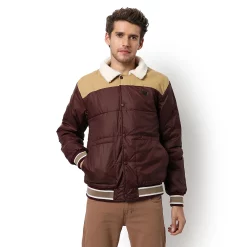 Campus Sutra Men Regular Fit Buttoned Jacket