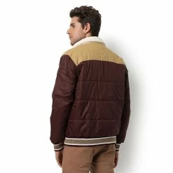 Campus Sutra Men Regular Fit Buttoned Jacket -Campus Sutra Shop 6021998 ALT2