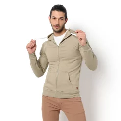 Campus Sutra Men Full Sleeve Hooded Sweatshirt