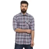 Campus Sutra Men Flat Collar Plaid Full Sleeve Shirt -Campus Sutra Shop 6022004