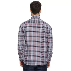 Campus Sutra Men Flat Collar Plaid Full Sleeve Shirt -Campus Sutra Shop 6022004 ALT2