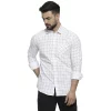 Campus Sutra Men Flat Collar Checkered Shirt 1 Campus Sutra Men Flat Collar Checkered Shirt -Campus Sutra Shop 6022015
