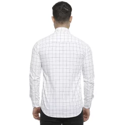Campus Sutra Men Flat Collar Checkered Shirt -Campus Sutra Shop 6022015 ALT2
