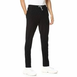 Campus Sutra Men Drawstring Trackpants