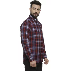 Men Solid Stylish Evening, Active & Sportswear -Campus Sutra Shop 6022018 ALT2