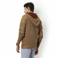 Campus Sutra Men Hooded Collar Full Sleeve Sweater -Campus Sutra Shop 6022020 ALT2
