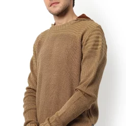 Campus Sutra Men Hooded Collar Full Sleeve Sweater -Campus Sutra Shop 6022020 ALT3