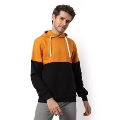 Campus Sutra Men Full Sleeve Hooded Sweatshirt