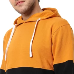 Campus Sutra Men Full Sleeve Hooded Sweatshirt -Campus Sutra Shop 6022022 ALT3