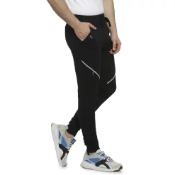 Campus Sutra Men Elasticated Trackpants -Campus Sutra Shop 6022034 ALT3