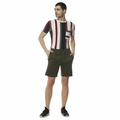 Campus Sutra Men Solid Shorts -Campus Sutra Shop 6022042 ALT3