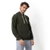 Campus Sutra Men Full Sleeve Hooded Sweatshirt -Campus Sutra Shop 6022049