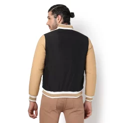 Campus Sutra Men Regular Fit Zipper Jacket -Campus Sutra Shop 6022065 ALT2