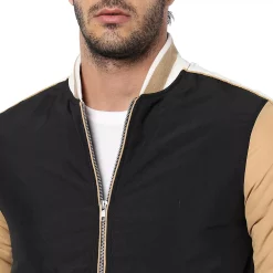 Campus Sutra Men Regular Fit Zipper Jacket -Campus Sutra Shop 6022065 ALT3
