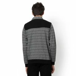 Campus Sutra Men Regular Fit Zipper Jacket -Campus Sutra Shop 6022069 ALT2