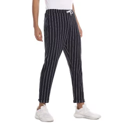 Campus Sutra Men Drawstring Trackpants