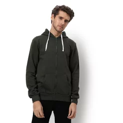 Campus Sutra Men Full Sleeve Hooded Sweatshirt