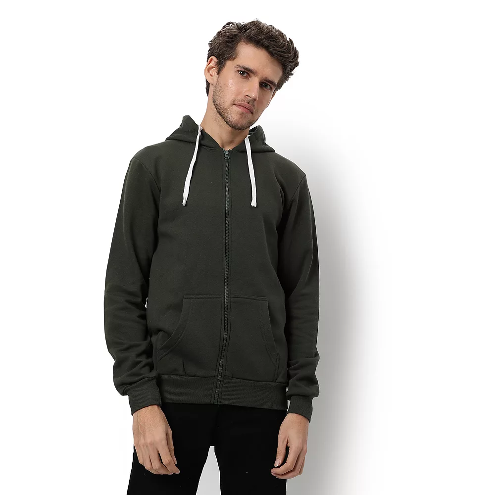 Campus Sutra Men Full Sleeve Hooded Sweatshirt 3 Campus Sutra Men Full Sleeve Hooded Sweatshirt